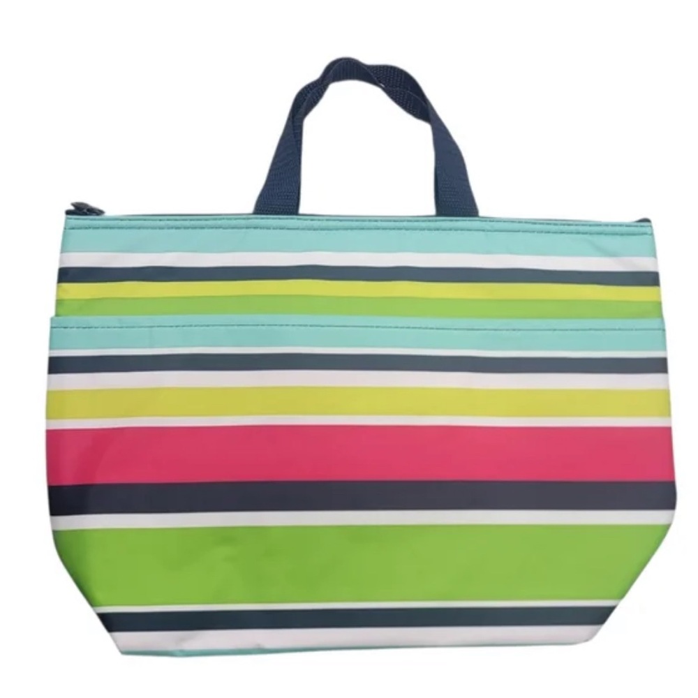 Thirty-One Thermal Tote Preppy Pop